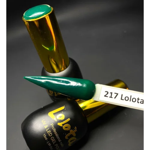 Ημιμόνιμο Επαγγελματικό Βερνίκι Lolota 15ml No217