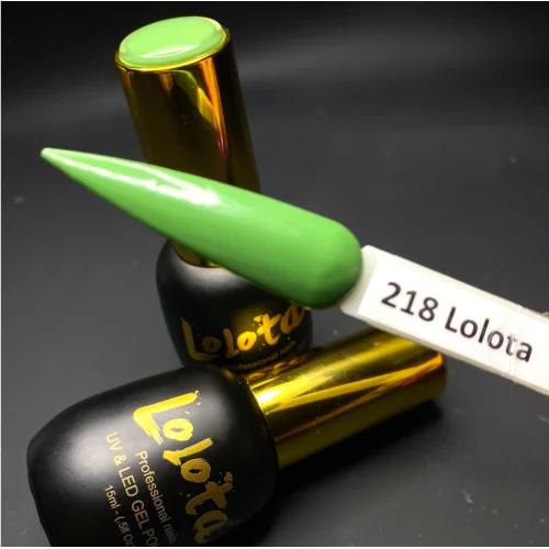 Ημιμόνιμο Επαγγελματικό Βερνίκι Lolota 15ml No218