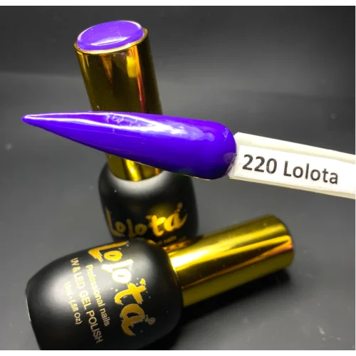 Ημιμόνιμο Επαγγελματικό Βερνίκι Lolota 15ml No220