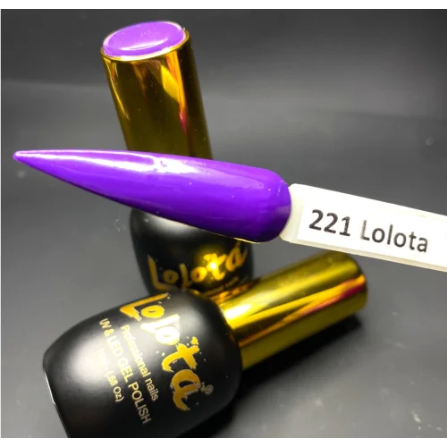 Ημιμόνιμο Επαγγελματικό Βερνίκι Lolota 15ml No221