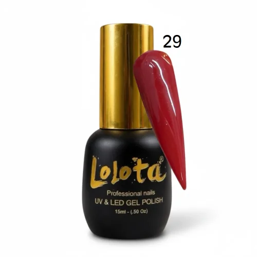 Ημιμόνιμο Επαγγελματικό Βερνίκι Lolota 15ml No29