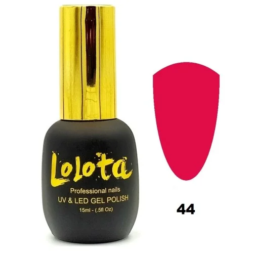 Ημιμόνιμο Επαγγελματικό Βερνίκι Lolota 15ml No44