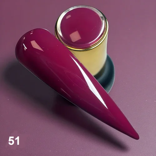 Ημιμόνιμο Επαγγελματικό Βερνίκι Lolota 15ml No51