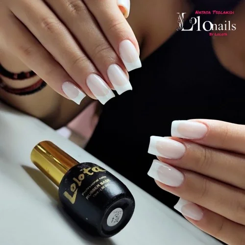 Top Coat Non Wipe MILKY 15ml Lolota
