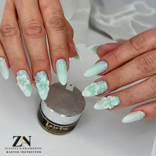 Top Coat Builder Gel Blue Lolota 20ml