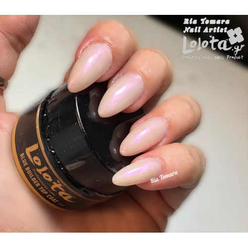 SUPER SALES Top Coat Aurora Mermaid 15ml Lolota No03