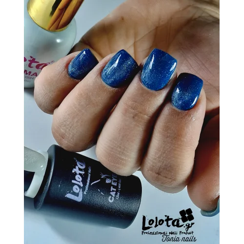 Θερμικό Ημιμόνιμο Glitter Βερνίκι Lolota 15ml Νο07
