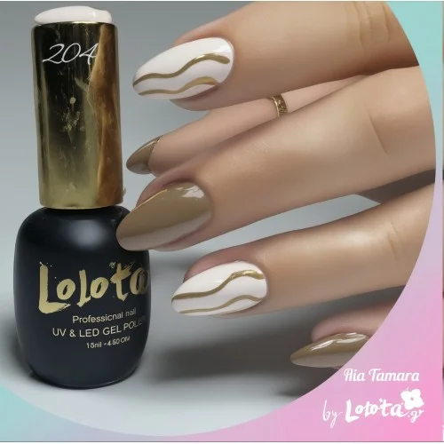 Ημιμόνιμο Επαγγελματικό Βερνίκι Lolota 15ml No204