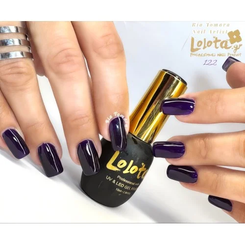 Ημιμόνιμο Επαγγελματικό Βερνίκι Lolota 15ml No122