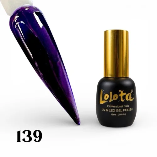 Ημιμόνιμο Επαγγελματικό Βερνίκι Lolota 15ml No139