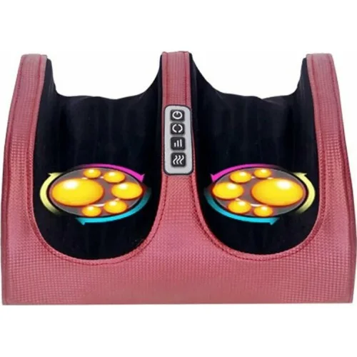 Health Electric Foot Massager Συσκευή Μασάζ Shiatsu για τα Πόδια με Υπέρυθρη Θερμότητα