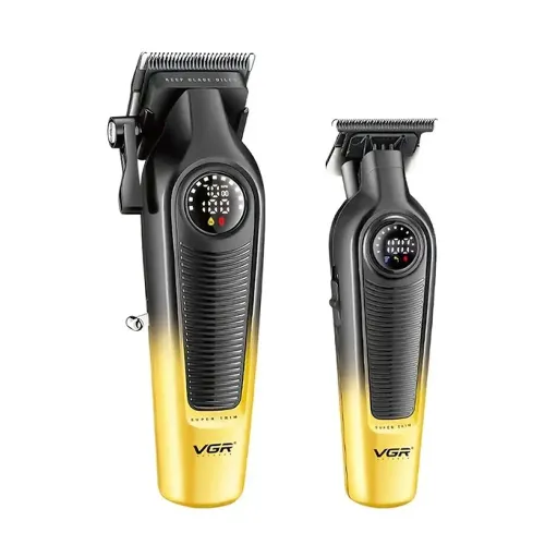 VGR V-196 & V-996 Professional Barber Combo