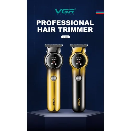VGR Επαναφορτιζόμενη Κουρευτική Μηχανή V-989
