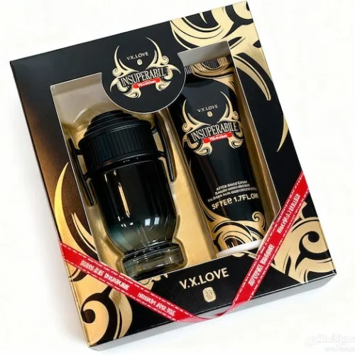 Gift Set V.v Love Insuperabile Eau De Toilette - After Shave Balm