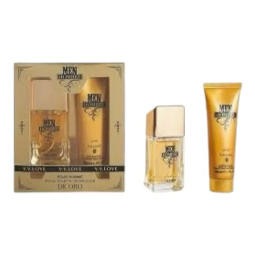 Gift Set Men Hombre V.v Love Eau de Toilette - After Shave Τύπου