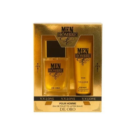 Gift Set Men Hombre V.v Love Eau de Toilette - After Shave Τύπου