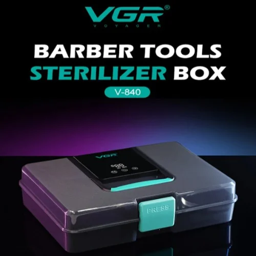 Αποστειρωτής VGR V-840 BARBER TOOLS professional BARBER COMBO 2 IN 1