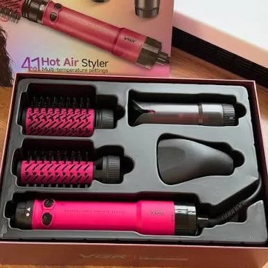 Περιστρεφόμεη Βούρτσα VGR V-481 4 in 1 Hot Air Styler