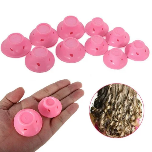Ρολάκια Σιλικόνης Hair Curler Silicone 20τεμ