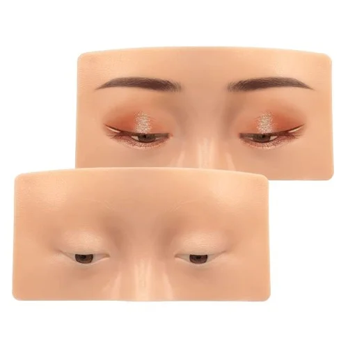 Premium 5D Tattoo Practice Skin Eye Makeup Training 