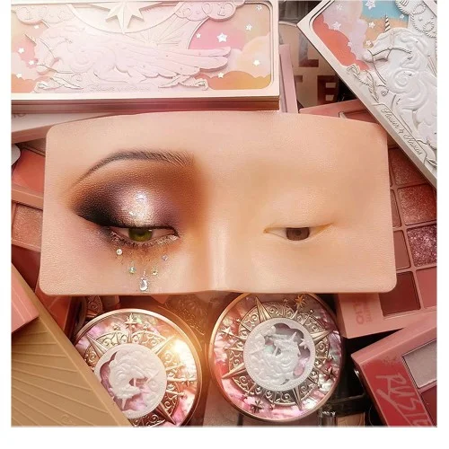 Premium 5D Tattoo Practice Skin Eye Makeup Training 