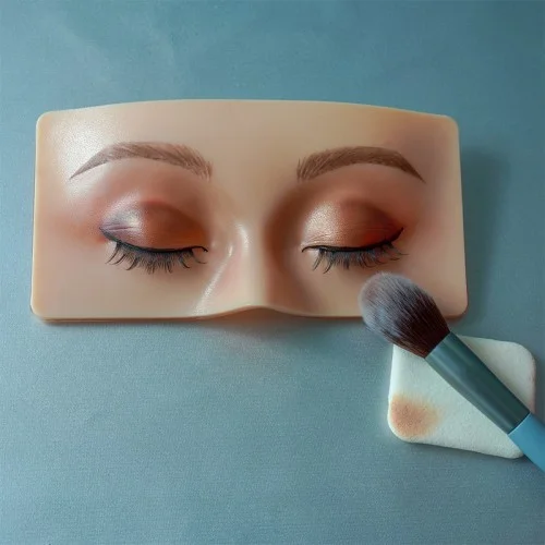 Premium 5D Tattoo Practice Skin Eye Makeup Training 