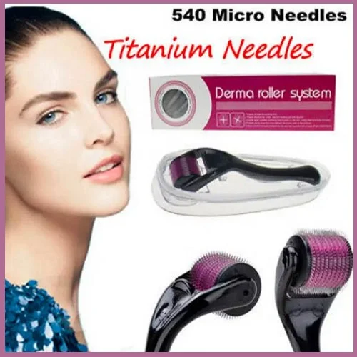 Derma Roller System 540 Needles 0,50mm  