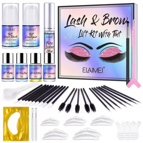Lash & Brow Lift Kit With Tint