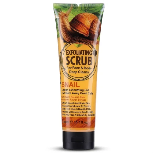 Απολεπιστικό Scrub για Βαθύ Καθαρισμό Σώματος & Προσώπου 320ml