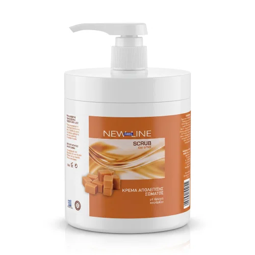 Κρέμα Απολέπισης Σώματος New Line Caramel 1000ml
