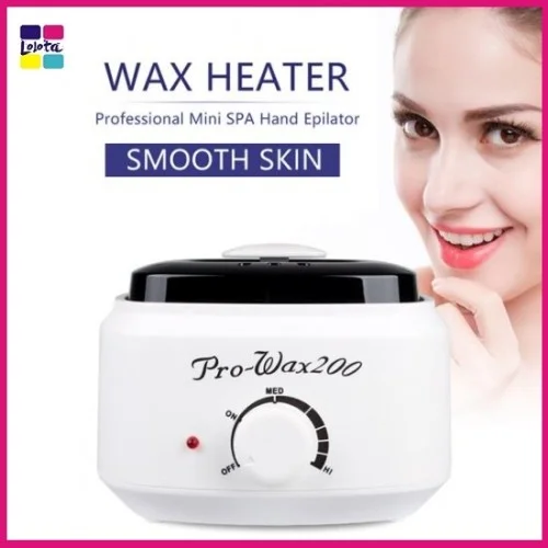 Κεριέρα Αποτρίχωσης Pro Wax 200 με αποσπώμενο κάδο 400ml 45w