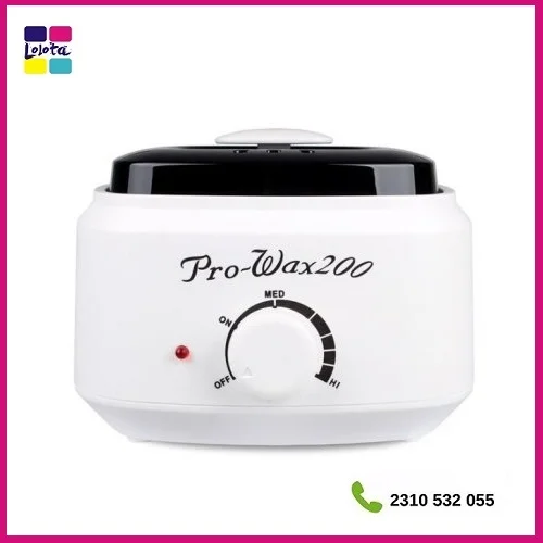 Κεριέρα Αποτρίχωσης Pro Wax 200 με αποσπώμενο κάδο 400ml 45w