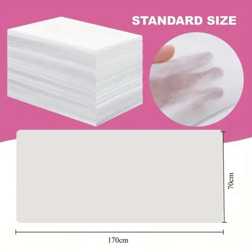 Πετσέτες non woven μιας χρήσεως 100τεμ 70x170cm