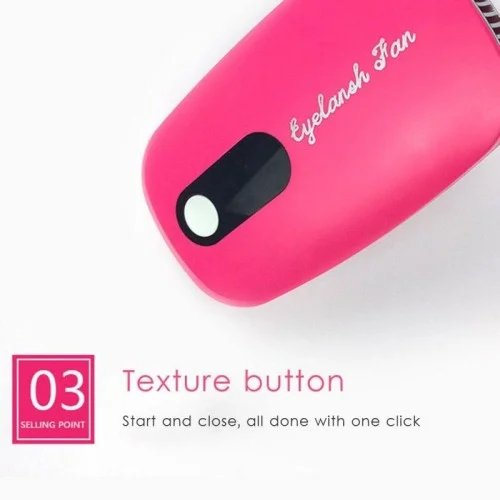ΑΝΕΜΙΣΤΗΡΑΣ USB Mini Fan for Eyelash