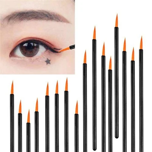 Πινέλα eyeliner / lip Brush 50 τμχ