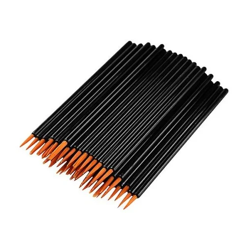 Πινέλα eyeliner / lip Brush 50 τμχ