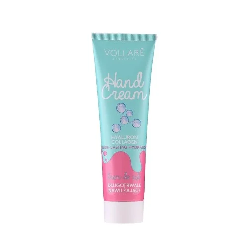 Κρέμα χεριών Hyaluron &Collagen 100ml