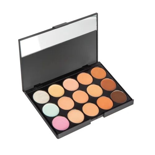 Επαγγελματική Παλέτα Concealer 15 Αποχρώσεων 16cm