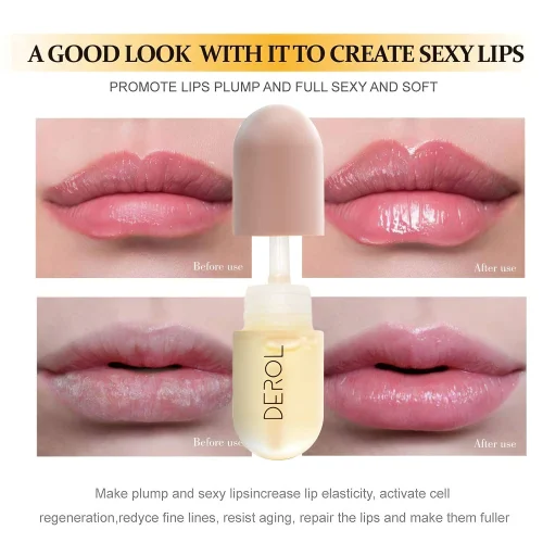 Lip Gloss για όγκο Derol mini