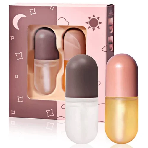 Lip Gloss για όγκο Day & Night 