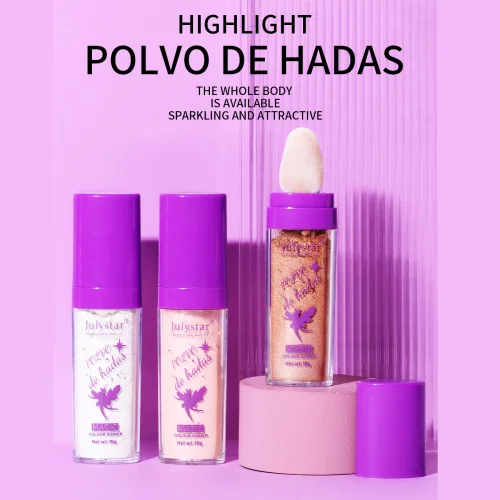 Face & Body Glitter Highlighter Powder