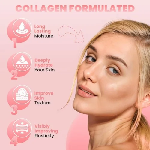 Nouelv Collagen Μάσκα Προσώπου Νυκτός 75ml