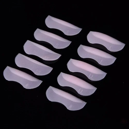 Pads σιλικόνης 3D Eyelash Lift 5 ζευγάρια