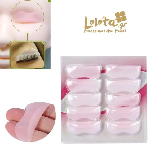 Pads σιλικόνης 3D Eyelash Lift 5 ζευγάρια