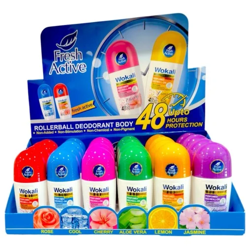 Αποσμητικό Roll-on 48 ωρών 80ml