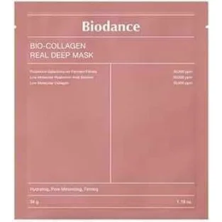 Biodance Bio Collagen Real Deep Μάσκα Προσώπου για Αναζωογόνηση / Ενυδάτωση / Σύσφιξη