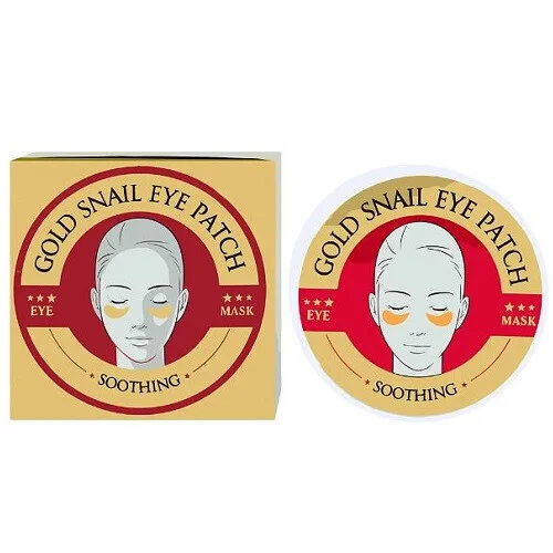 Eye Patch Gold Snail 60τμχ