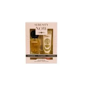 Gift Set Eau De Parfum - Body Lotion Serenity Now Τύπου