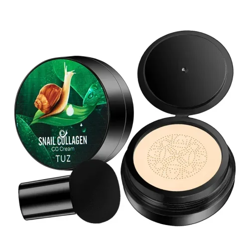 TUZ Snail Collagen Ενυδατικό Concealer Αδιάβροχο Foundation 
