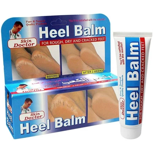 HEEL BALM Herbal Skin Doctor Κρέμα για Σκασμένα Πόδια Classic 75gr
